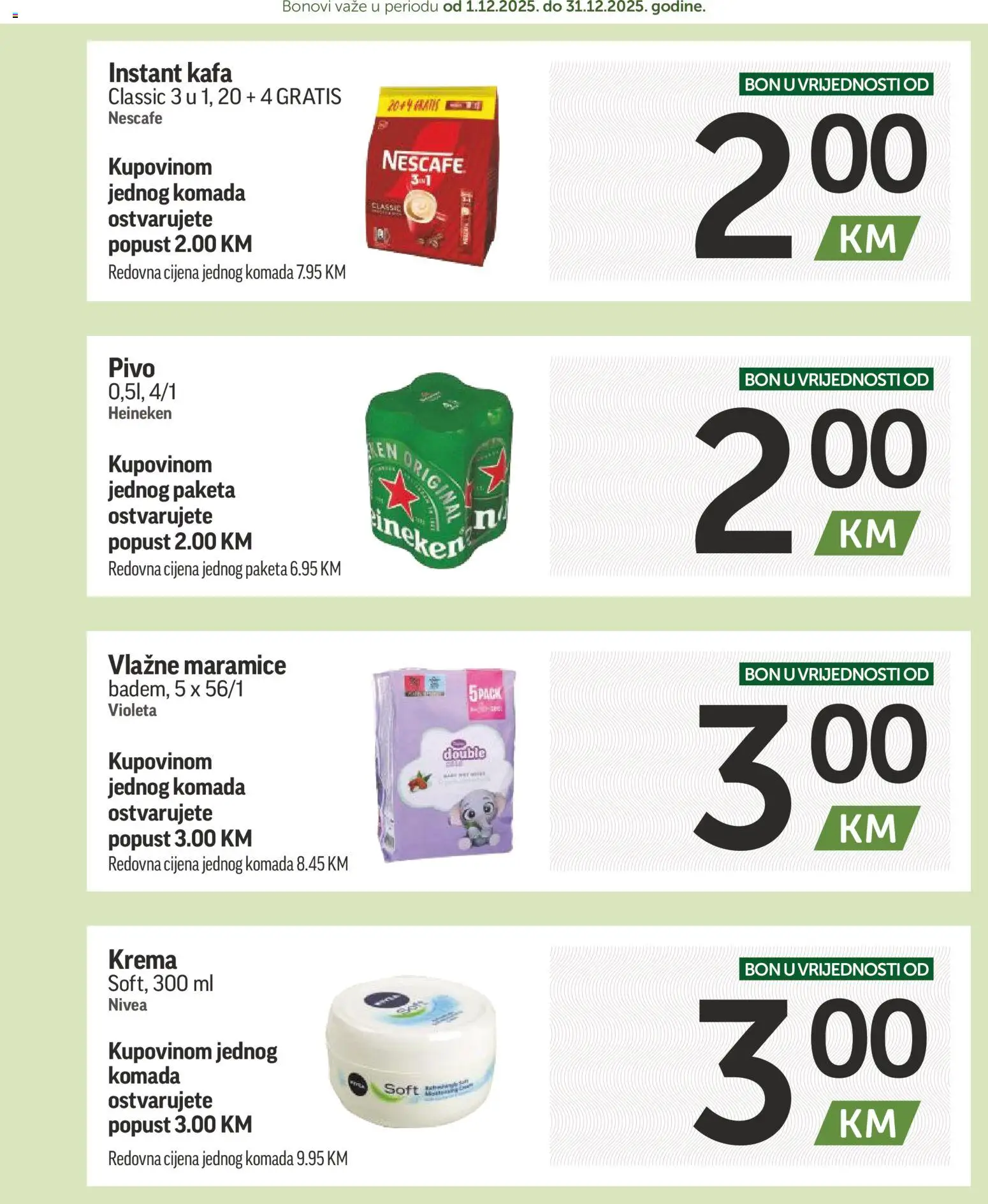 Pregled letka Super BONbonjera trgovine Crvena jabuka vrijedi od 2025.12.01