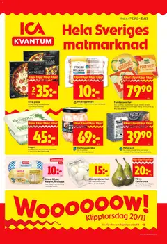 Förhandsgranska reklamblad Farsta från butik ICA Kvantum gäller från 17/11/2025