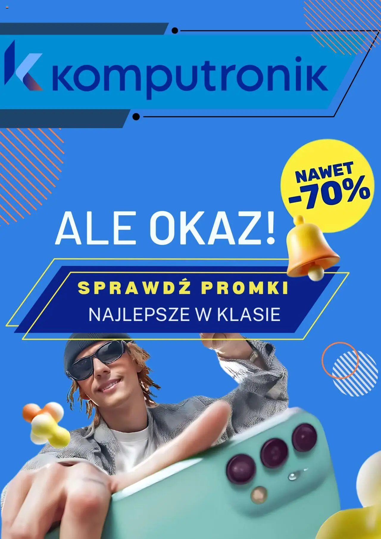 Komputronik Promocje od 29.08.2025 - Nowa Gazetka - Numer strony 1
