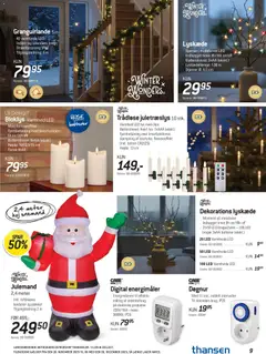 Eksempel på tilbudsavis Black Friday fra butik Thansen gyldig fra 26/11/2025 | Side: 9