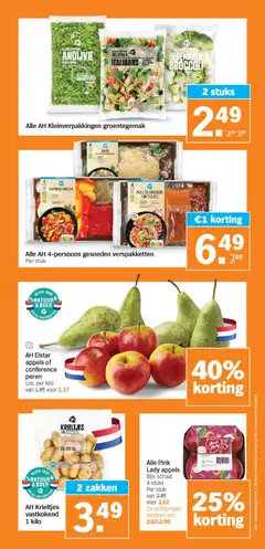 Voorbeeld van Folder week 48 van winkel Albert Heijn geldig vanaf 24-11-2025 | Pagina: 5