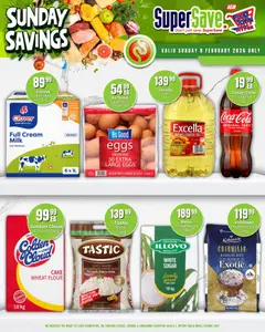 Preview of Super Save flyer valid from 08/02/2026