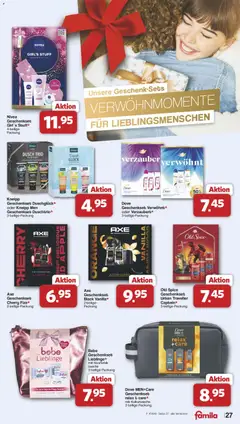 Vorschau von dem Prospekt des Geschäftes Famila Nordwest, gültig ab dem 01.12.2025 | Seite: 27