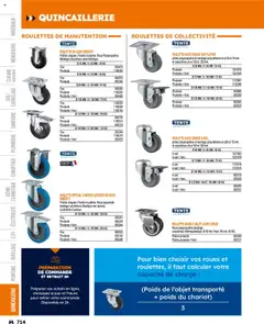 Prévisualisation de Catalogue du magasin Bricoman formulaire valide 19/03/2025 | Page: 714