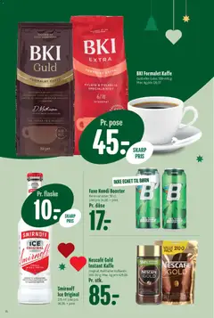 Eksempel på tilbudsavis Tilbudsavis fra butik Min Købmand gyldig fra 12/12/2025 | Side: 20