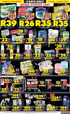 Preview of Shoprite flyer valid from 27/11/2025 | Page: 4