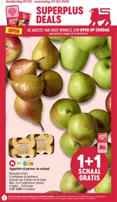 Prévisualisation de Folder week 8 du magasin Delhaize formulaire valide 19/02/2026