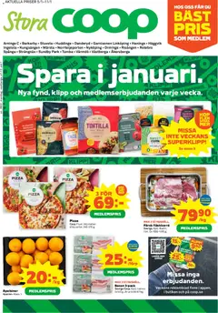 Förhandsgranska reklamblad Aktuella reklamblad Coop Forum från butik Coop Forum gäller från 05/01/2026