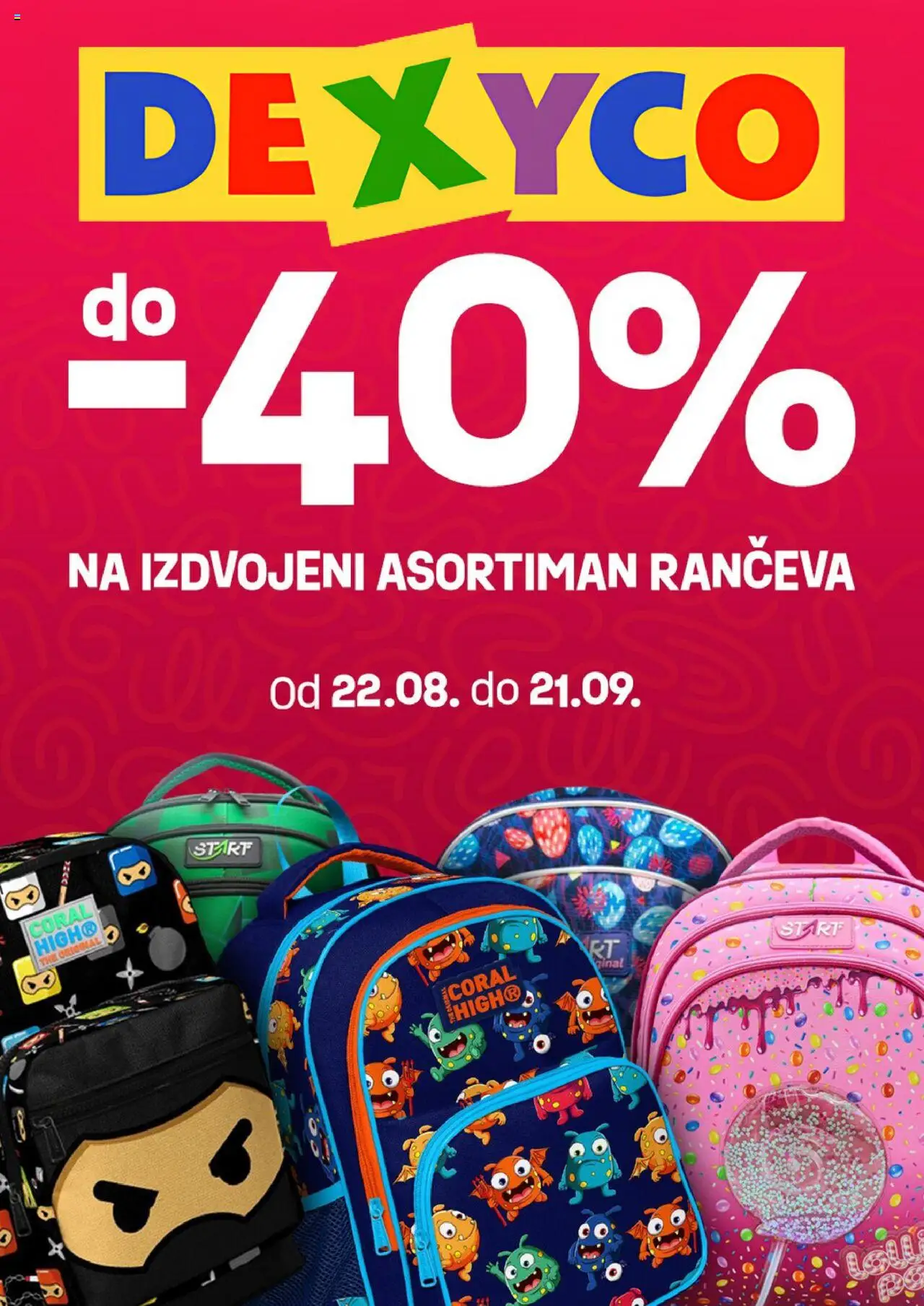 Dexy co katalog važi od 22.08.2025 - stranica 1