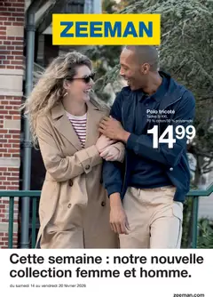 Prévisualisation de Catalogue Zeeman Hiver du magasin Zeeman formulaire valide 14/02/2026