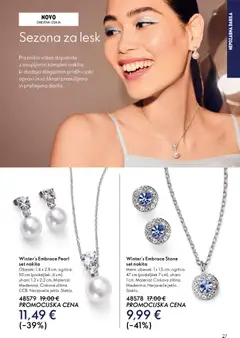 Predogled kataloga iz trgovine Oriflame veljaven od 10.12.2025 | Stran: 27