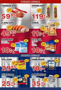 Förhandsgranska reklamblad Aktuella reklamblad Nya Pulsen från butik Nya Pulsen gäller från 24/11/2025 | Sida: 23