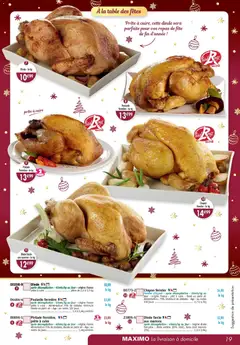 Prévisualisation de Catalogue du magasin Maximo formulaire valide 21/11/2025 | Page: 19