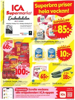 Förhandsgranska reklamblad Enskededalen från butik ICA Supermarket gäller från 06/04/2026