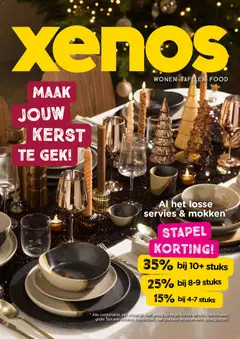 Voorbeeld van Xenos week van winkel Xenos geldig vanaf 07-12-2025