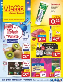 Vorschau von dem Prospekt des Geschäftes Netto Marken-Discount, gültig ab dem 05.01.2026