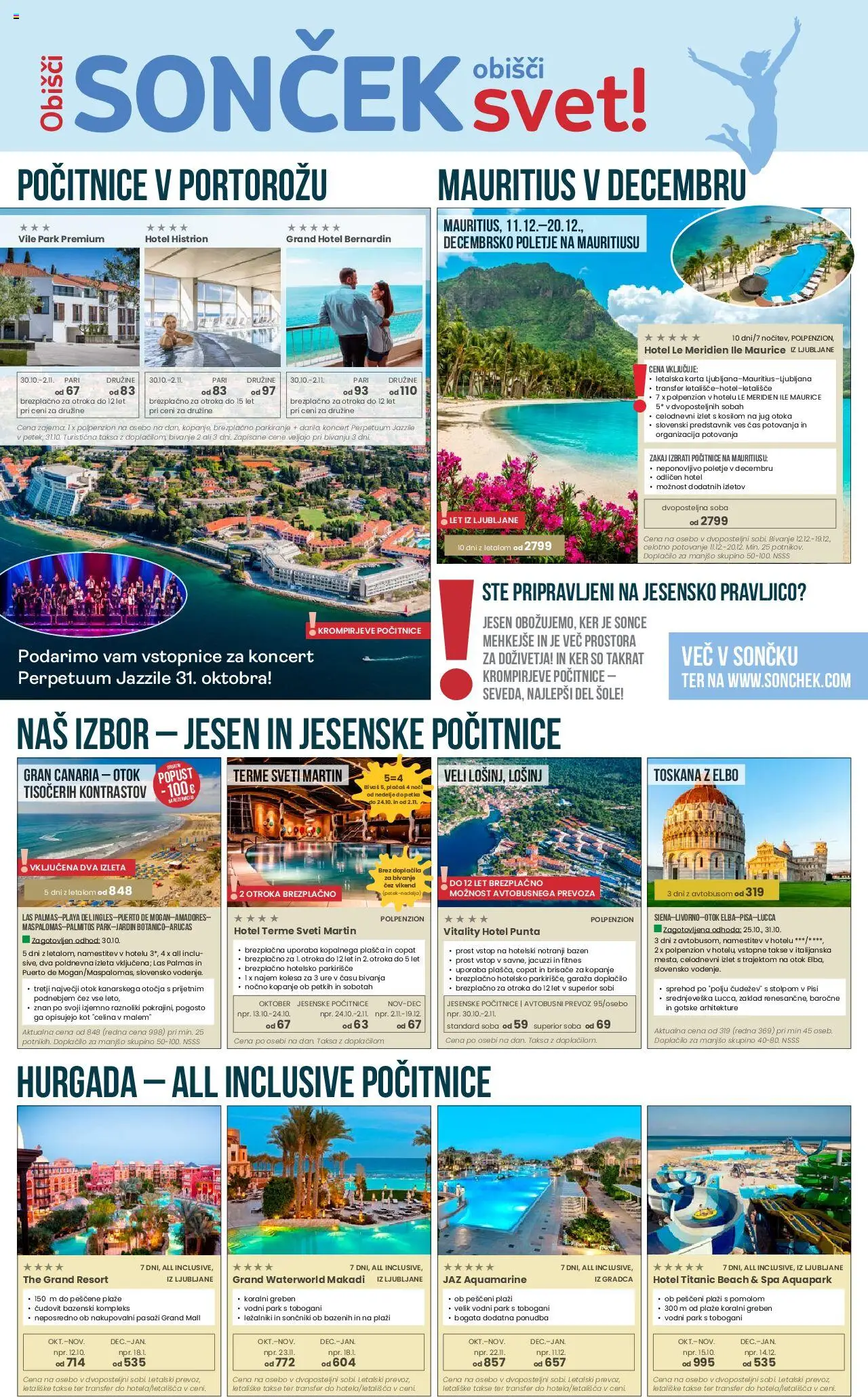 Sonček Katalog od 19.09.2025 - aktualna ponudba - stran 1 - Bazen