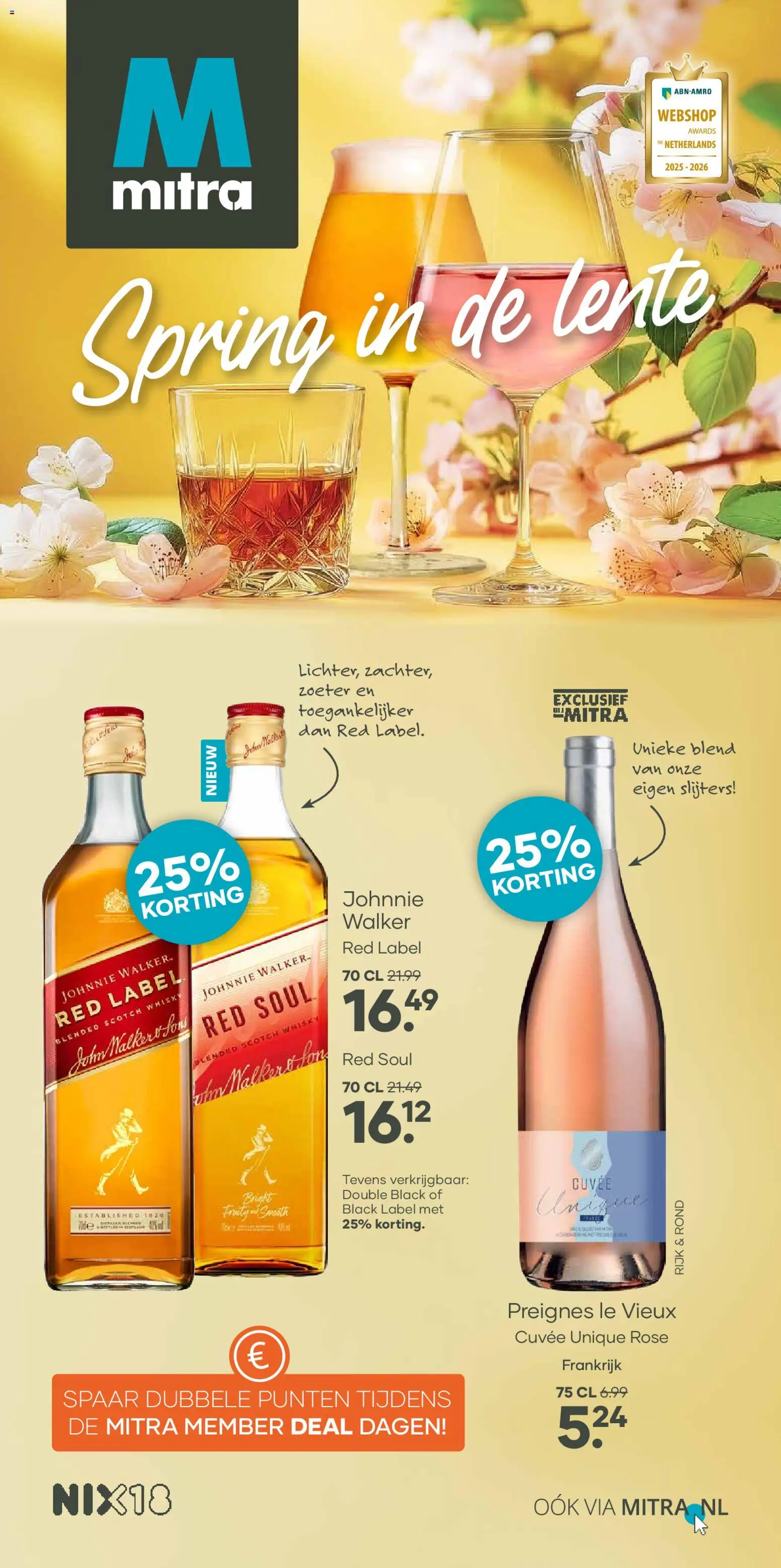 Voorbeeld van Mitra folder van winkel Mitra geldig vanaf 20-04-2026