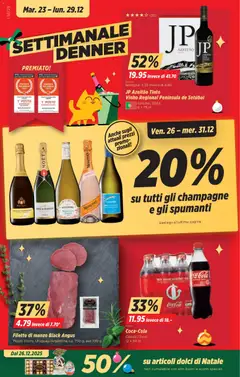 Vorschau des Merkblatts Aktionen IT vom Shop Denner gültig von 23.12.2025 bis 31.12.2025