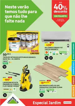 Pré-visualização do folheto da loja Leroy Merlin válida a partir de 24/07/2025