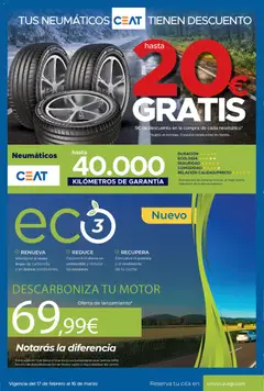 Vista previa del folleto de la tienda Aurgi válido desde el 17/02/2026 