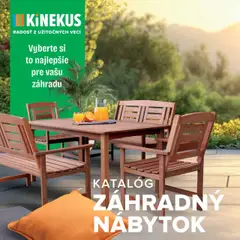 Náhľad Kinekus letáku platného od 14.05.2025