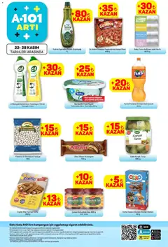 A101 Arti 22.11.2025 - Broşürünün önizlemesi