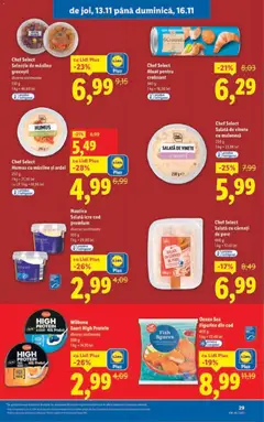 Previzualizarea de cataloage: Lidl Catalog nou valabil de la 10.11.2025 | Pagina: 29