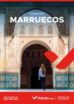 Vista previa del folleto de la tienda Halcón Viajes válido desde el 10/05/2024 