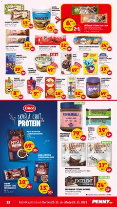 Náhled nabídky: Penny Market Čtvrtečník platný od 20.11.2025 | Strana: 15