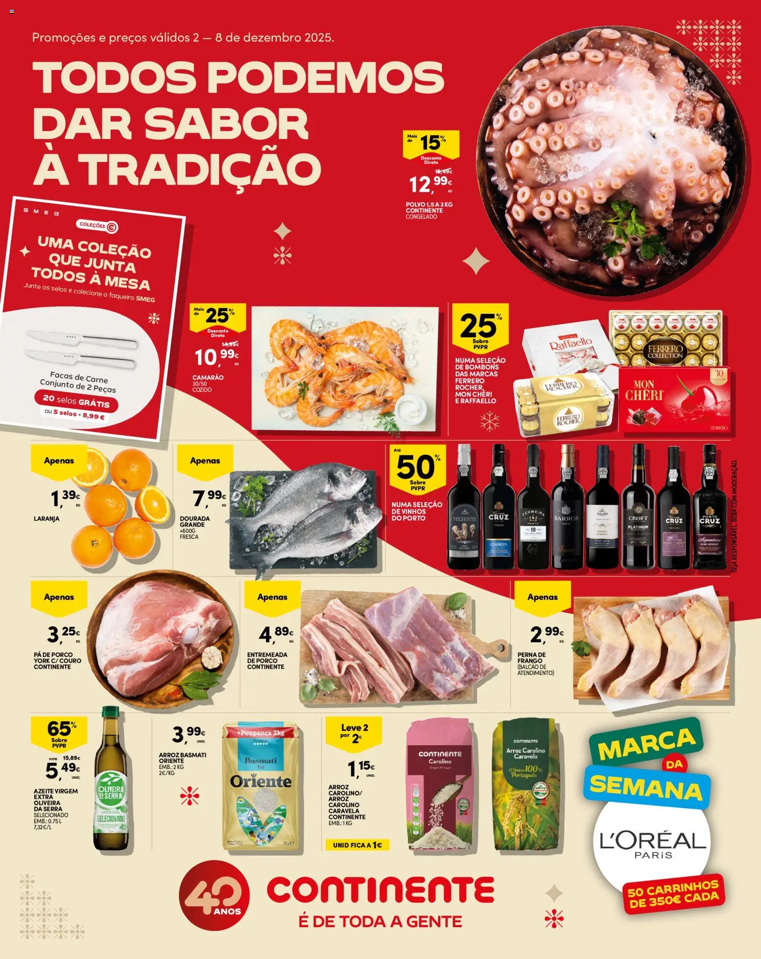 Pré-visualização do folheto da loja Continente válida a partir de 02/12/2025