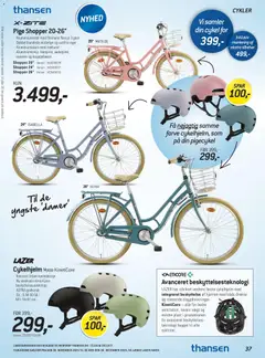 Eksempel på tilbudsavis Black Friday fra butik Thansen gyldig fra 26/11/2025 | Side: 37