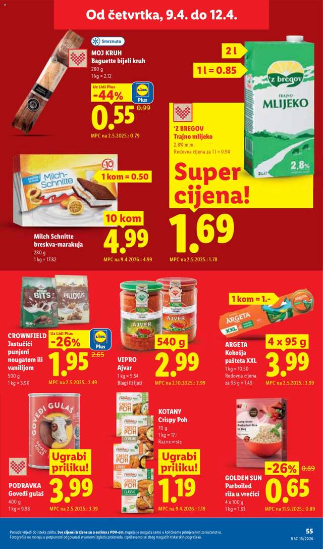 Novi Lidl katalog od 07.04.
