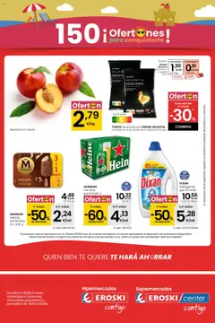 Vista previa del folleto de la tienda Eroski válido desde el 14/08/2025 