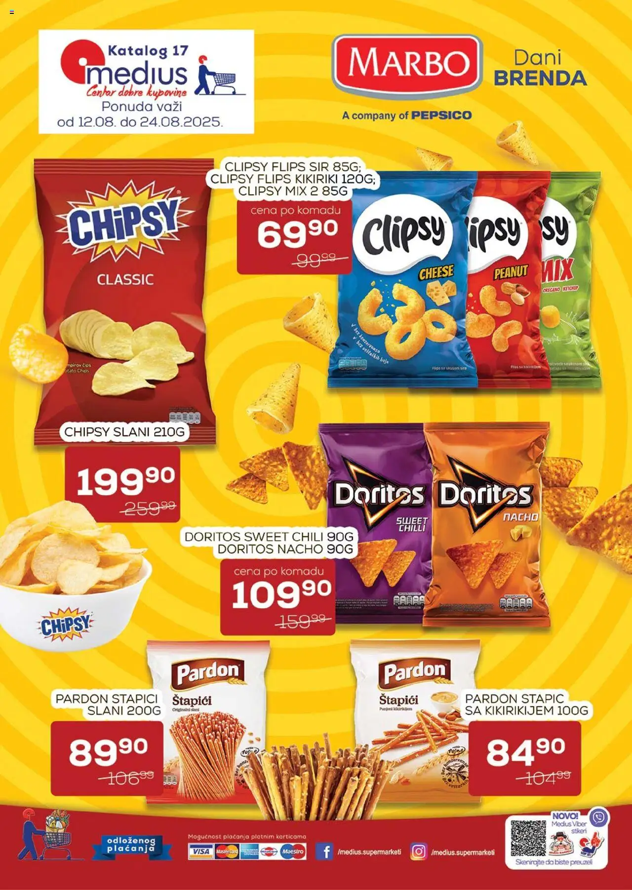 Medius katalog važi od 12.08.2025 - stranica 1