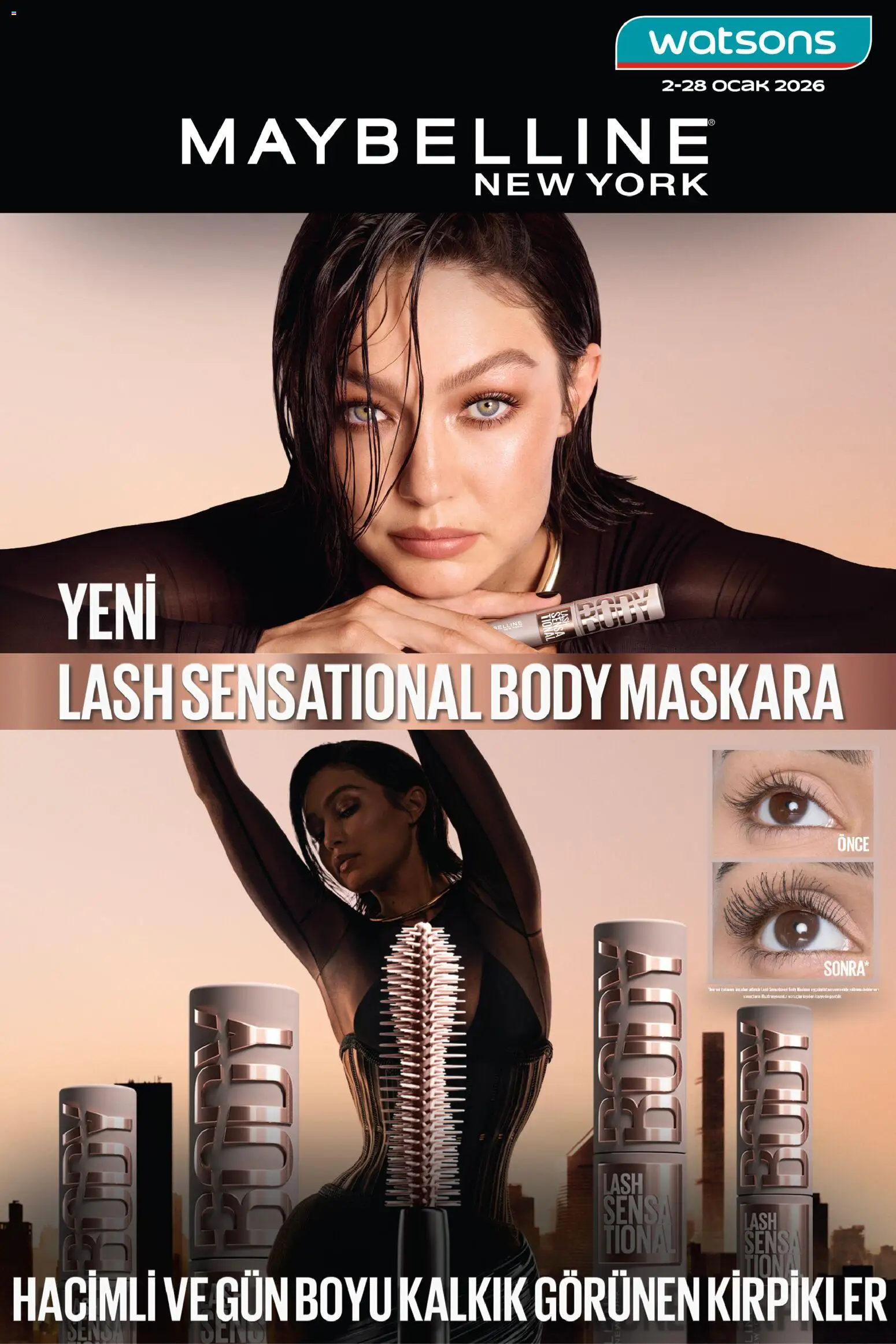 Watsons Katalog 02.01.2026 - Broşürünün önizlemesi