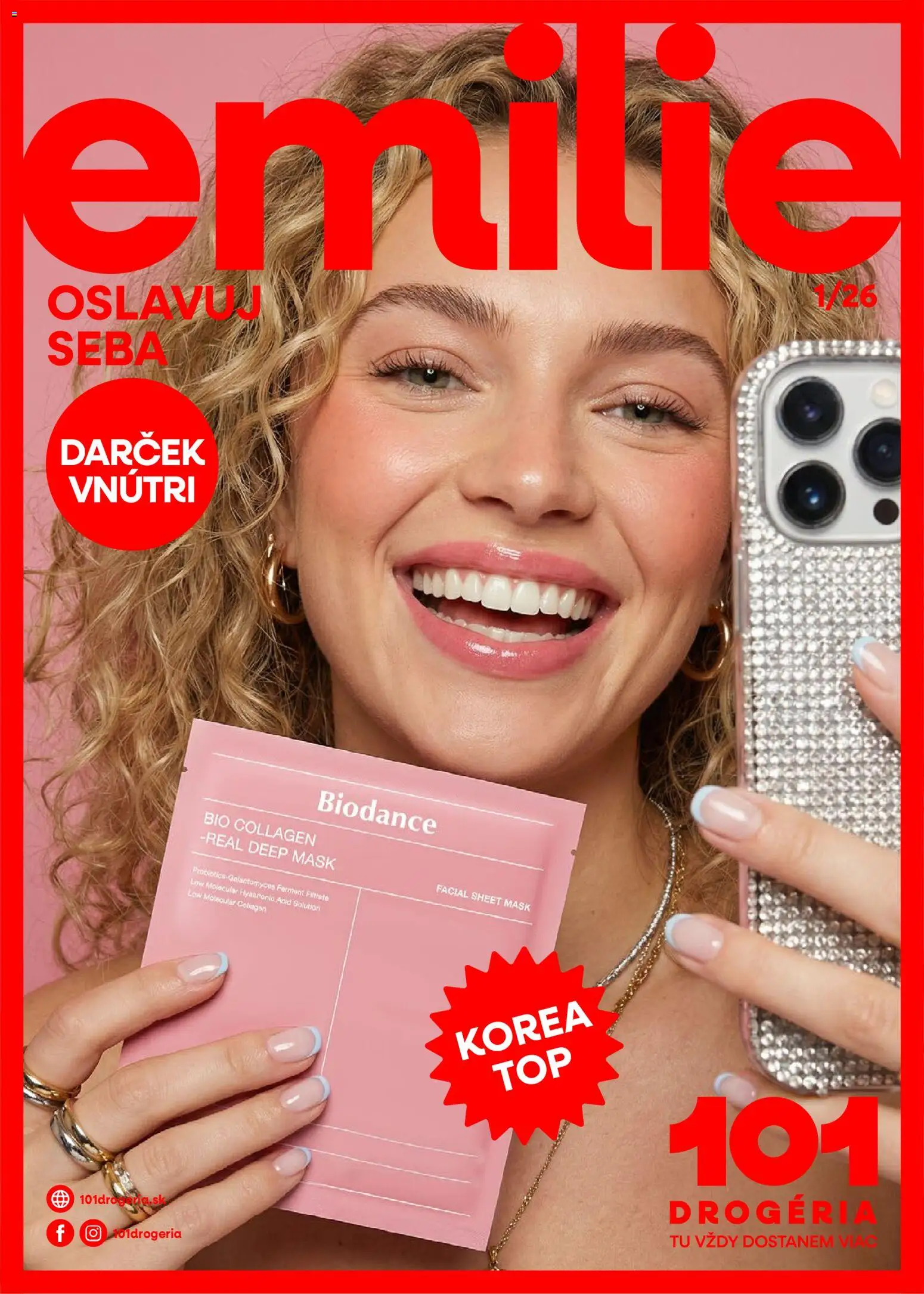 Náhľad 101 drogerie letáku platného od 26.03.2026