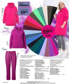 Ulla Popken - Akciós újság Ulla Popken megtekintése, amely érvényes 2025.10.01.-től | Oldal: 34