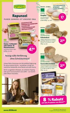 Vorschau von dem Prospekt des Geschäftes Denns BioMarkt, gültig ab dem 05.11.2025 | Seite: 10