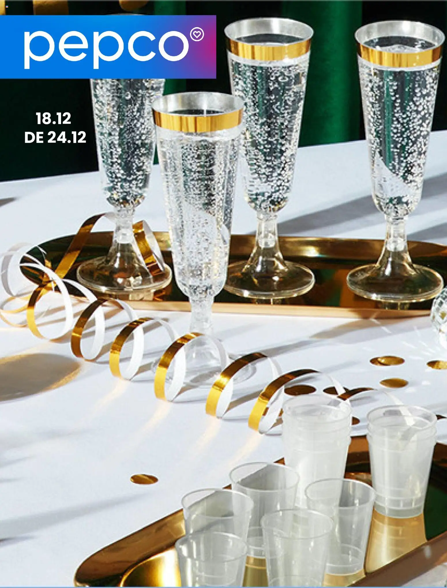Pré-visualização do folheto da loja Pepco válida a partir de 18/12/2025