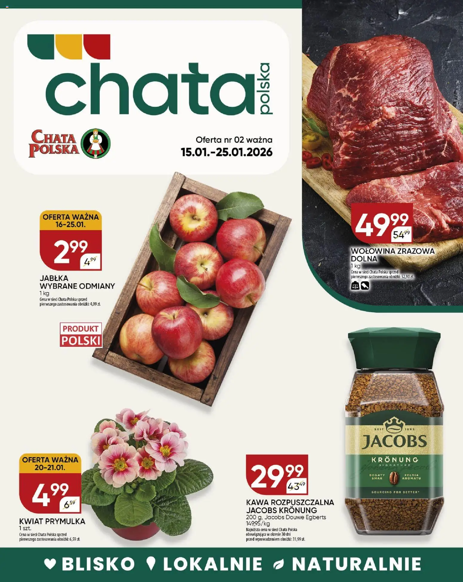 Pogląd gazetki "Gazetka" ze sklepu Chata Polska ważnej od 15.01.2026