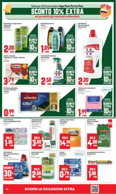 Anteprima dell'opuscolo Attuale volantino dal negozio PAM valido da 20/11/2025 | Pagina: 14