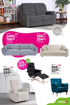 Преглед на Брошура от магазин Mömax - Офертата е валидна от 17.11.2025 | Cтраница : 2