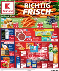Vorschau von dem Prospekt des Geschäftes Kaufland, gültig ab dem 29.01.2026