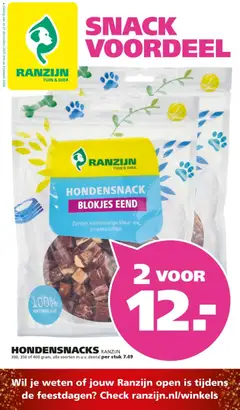 Voorbeeld van Folder van winkel Ranzijn geldig vanaf 21-12-2025