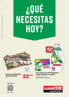 Vista previa del folleto de la tienda Supercor válido desde el 12/03/2026 