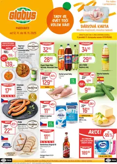 Náhled nabídky: Globus Pardubice platný od 12.11.2025