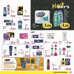 Anteprima dell'opuscolo Black Friday dal negozio MerSi Supermercati valido da 17/11/2025 | Pagina: 15