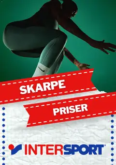 Eksempel på tilbudsavis Tilbudsavis fra butik Intersport gyldig fra 01/11/2025