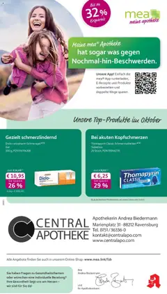 Vorschau von dem Prospekt des Geschäftes Entdecke, gültig ab dem 30.09.2025